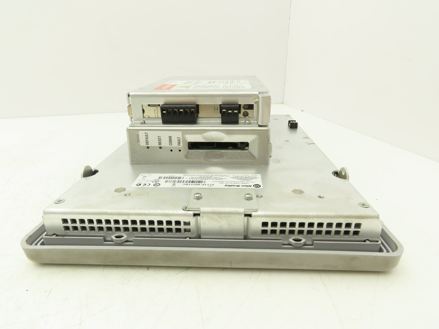 Allen Bradley 2711P-T10C6A1 HMI PanelView Plus 1000 Control Touch Panel Ser A