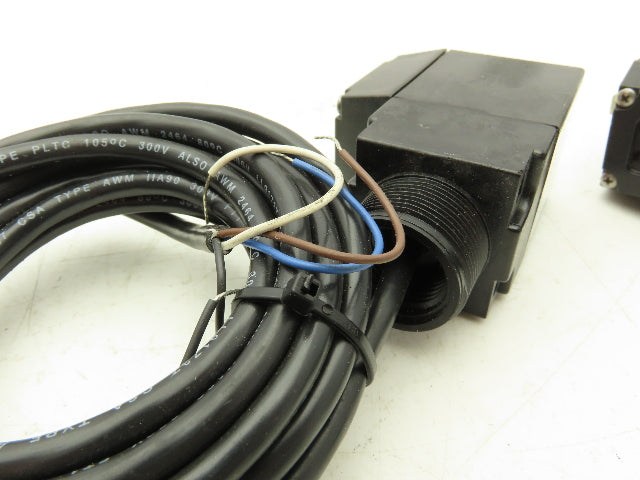 Honeywell CCS1100 Photoelectric Switch 1 Meter Polarized Retro Lot of 3