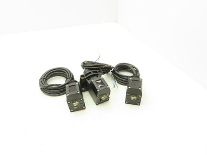 Honeywell CCS1100 Photoelectric Switch 1 Meter Polarized Retro Lot of 3