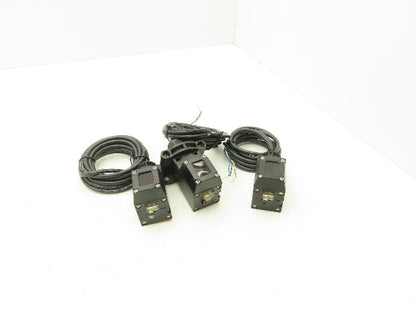 Honeywell CCS1100 Photoelectric Switch 1 Meter Polarized Retro Lot of 3