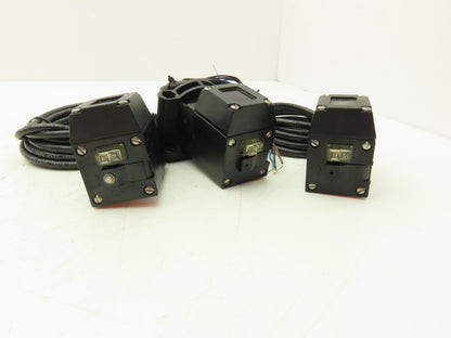 Honeywell CCS1100 Photoelectric Switch 1 Meter Polarized Retro Lot of 3