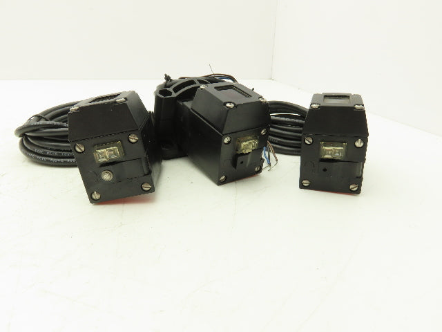 Honeywell CCS1100 Photoelectric Switch 1 Meter Polarized Retro Lot of 3