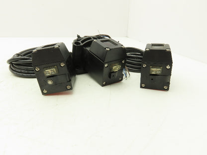 Honeywell CCS1100 Photoelectric Switch 1 Meter Polarized Retro Lot of 3