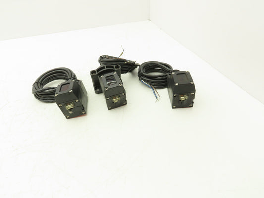 Honeywell CCS1100 Photoelectric Switch 1 Meter Polarized Retro Lot of 3