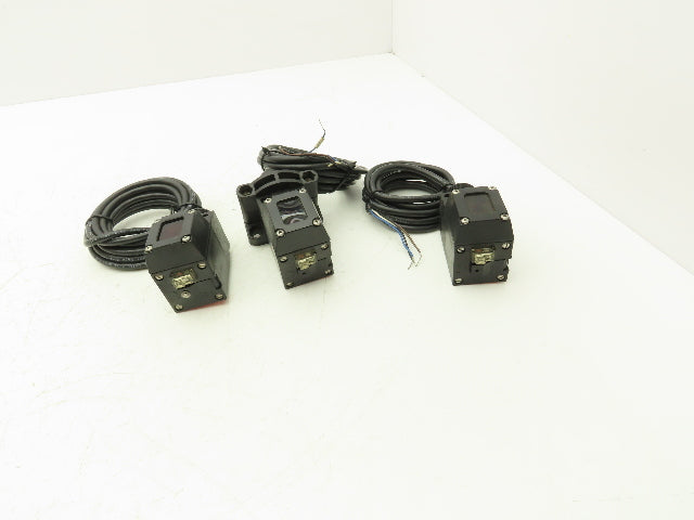 Honeywell CCS1100 Photoelectric Switch 1 Meter Polarized Retro Lot of 3