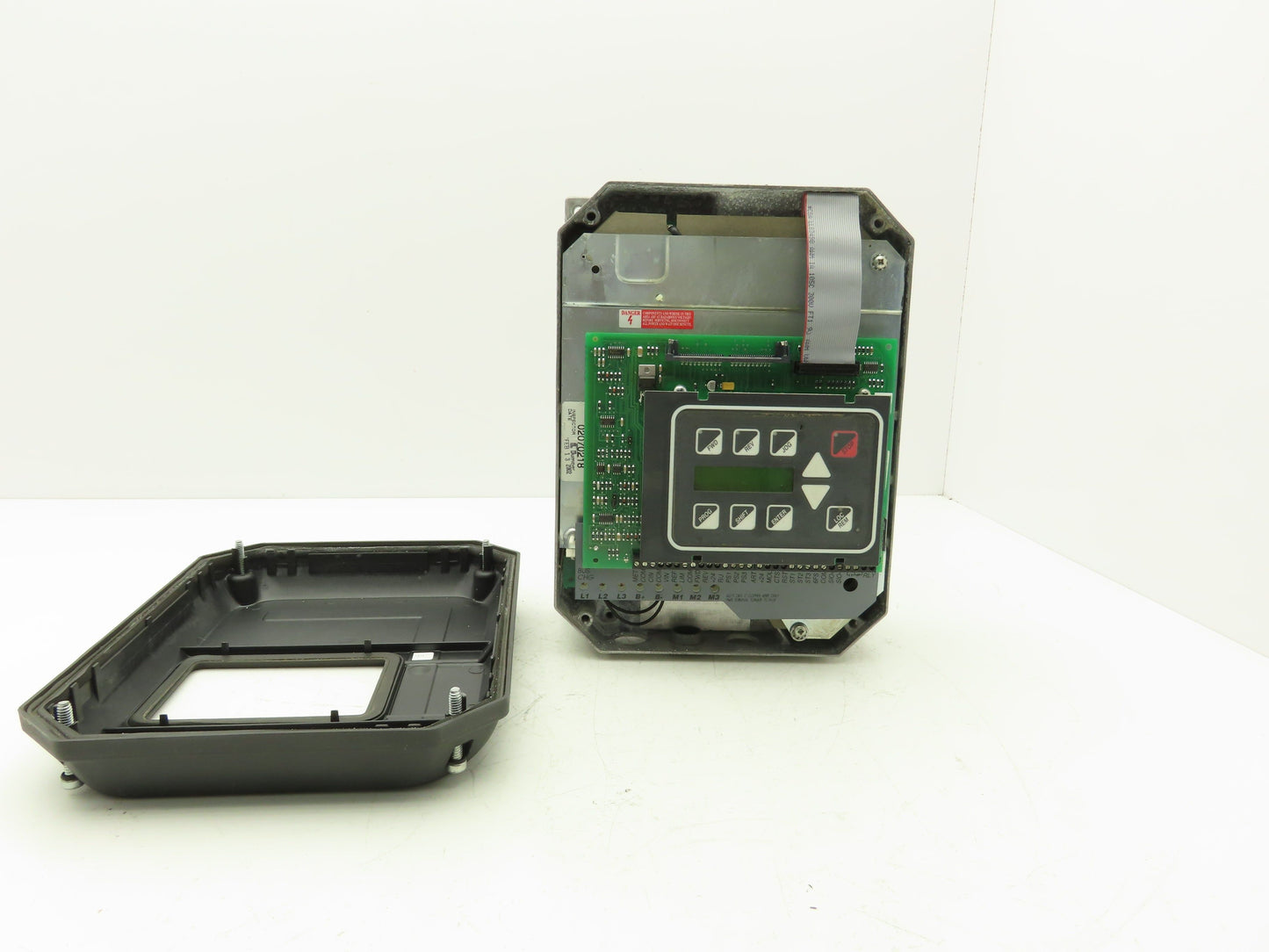 TB Wood's WFC2003-0C AC Inverter Drive 3HP 230V 3PH 3.8kVA 10.6A