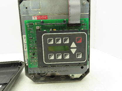 TB Wood's WFC2003-0C AC Inverter Drive 3HP 230V 3PH 3.8kVA 10.6A