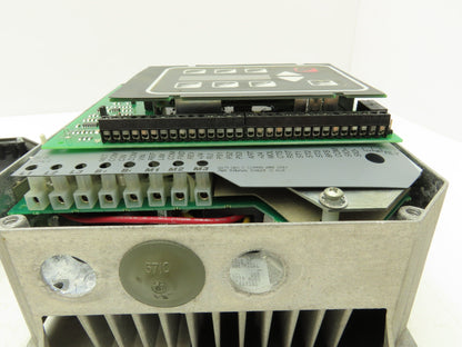 TB Wood's WFC2003-0C AC Inverter Drive 3HP 230V 3PH 3.8kVA 10.6A