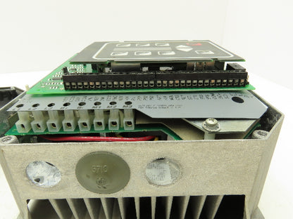 TB Wood's WFC2003-0C AC Inverter Drive 3HP 230V 3PH 3.8kVA 10.6A