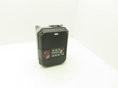 TB Wood's WFC2003-0C AC Inverter Drive 3HP 230V 3PH 3.8kVA 10.6A