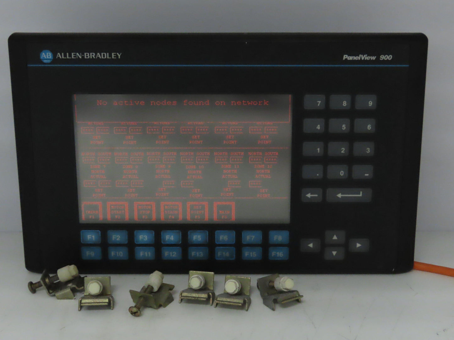 Allen Bradley 2711-K9A9 2711-K9A9 D PanelView 900 HMI Terminal