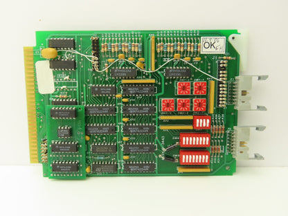 Peco D4134 RV5 Package Inspection Utility Control Circuit Board