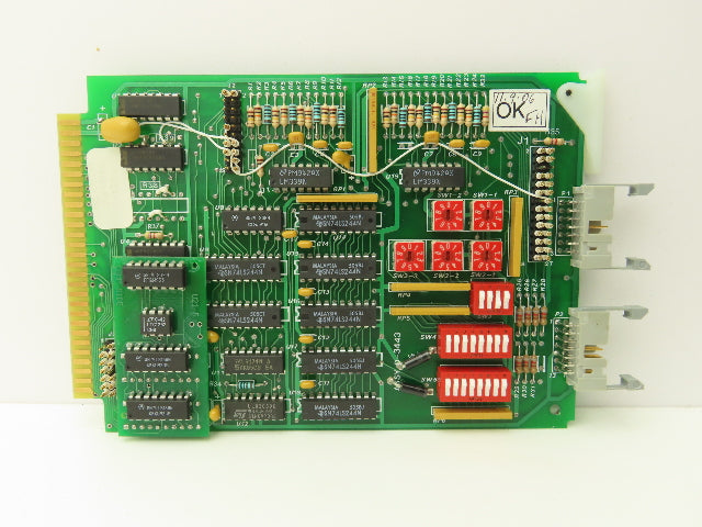 Peco D4134 RV5 Package Inspection Utility Control Circuit Board