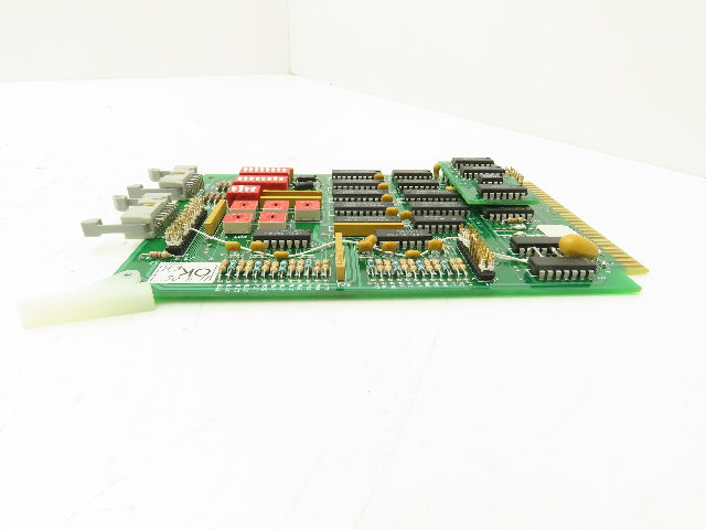 Peco D4134 RV5 Package Inspection Utility Control Circuit Board