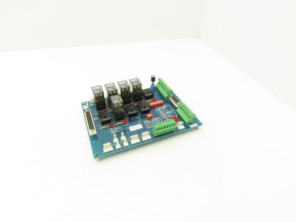 Buschman 6000245 Rev C 12-7-90 Conveyer Control Board