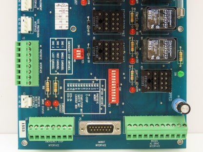 Buschman 6000245 Rev C 12-7-90 Conveyer Control Board