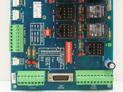 Buschman 6000245 Rev C 12-7-90 Conveyer Control Board