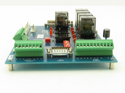 Buschman 6000245 Rev C 12-7-90 Conveyer Control Board