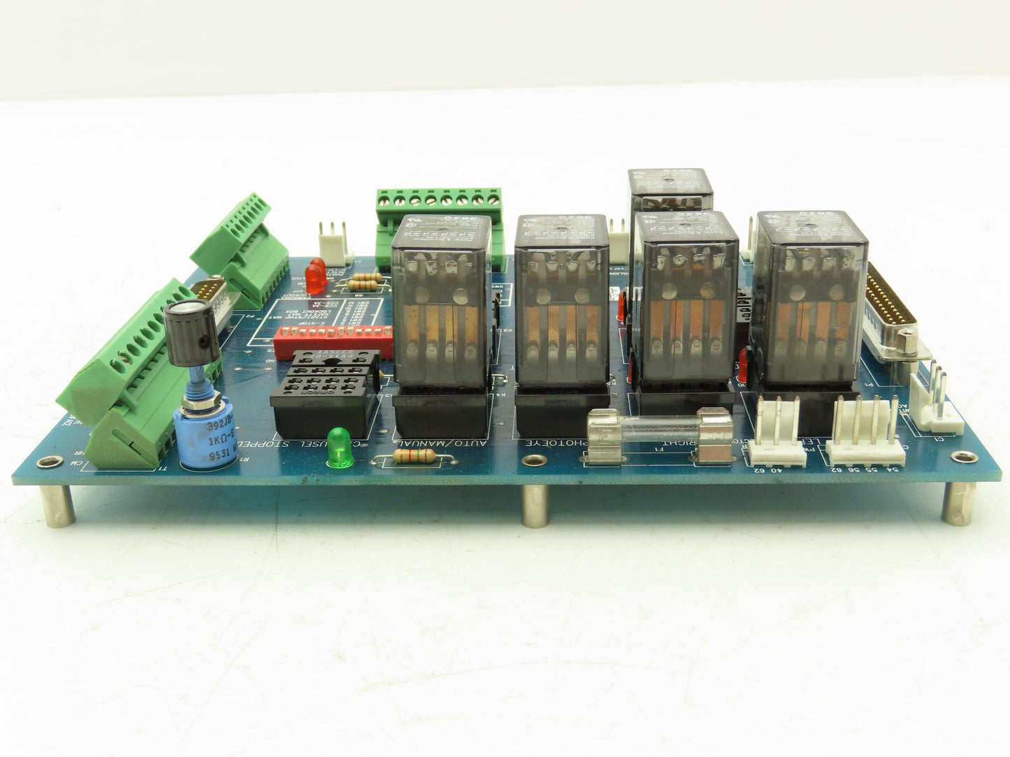 Buschman 6000245 Rev C 12-7-90 Conveyer Control Board