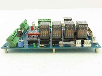 Buschman 6000245 Rev C 12-7-90 Conveyer Control Board