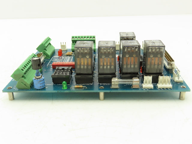 Buschman 6000245 Rev C 12-7-90 Conveyer Control Board