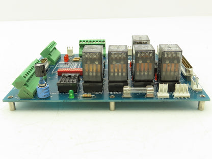 Buschman 6000245 Rev C 12-7-90 Conveyer Control Board