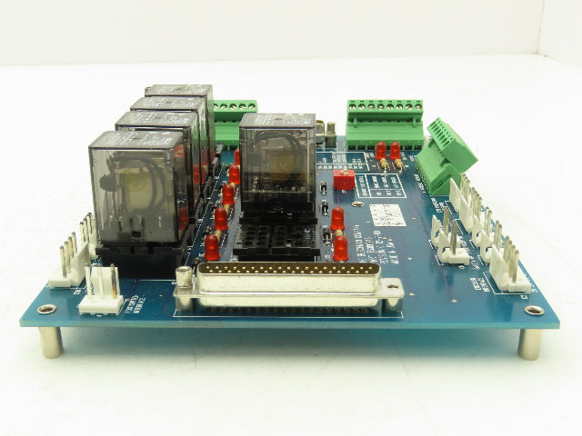 Buschman 6000245 Rev C 12-7-90 Conveyer Control Board