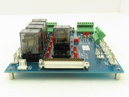 Buschman 6000245 Rev C 12-7-90 Conveyer Control Board