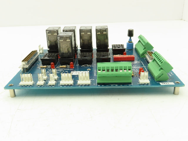 Buschman 6000245 Rev C 12-7-90 Conveyer Control Board