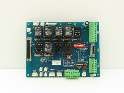 Buschman 6000245 Rev C 12-7-90 Conveyer Control Board