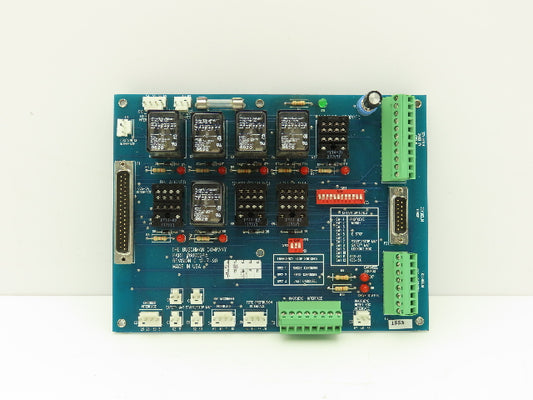 Buschman 6000245 Rev C 12-7-90 Conveyer Control Board