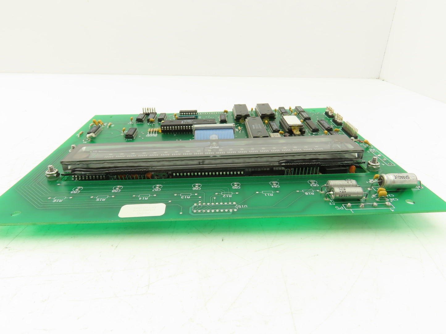 Peco B4465 RV3 D-3704 Control Interface Display Board Rev 4