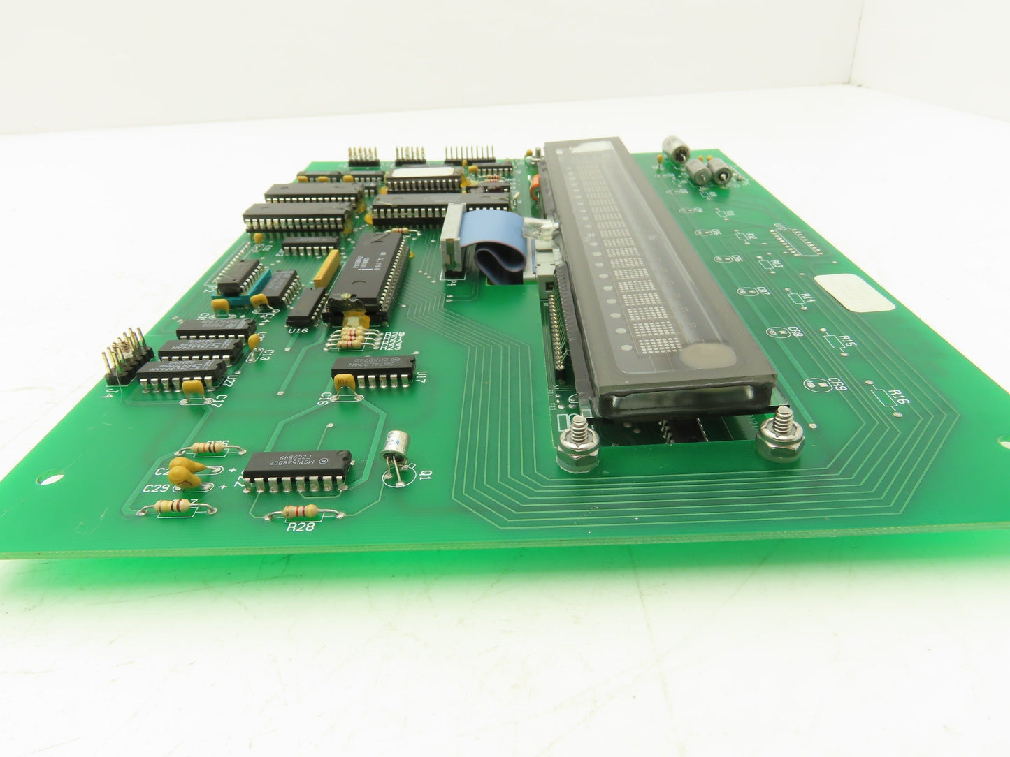 Peco B4465 RV3 D-3704 Control Interface Display Board Rev 4