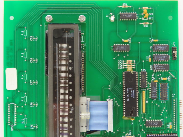 Peco B4465 RV3 D-3704 Control Interface Display Board Rev 4