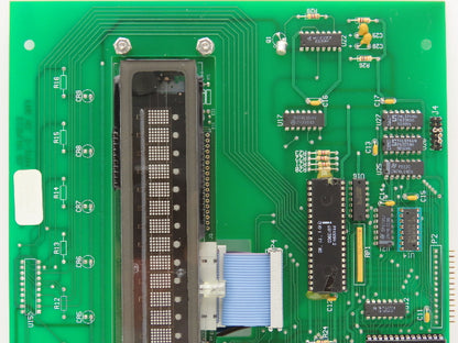 Peco B4465 RV3 D-3704 Control Interface Display Board Rev 4