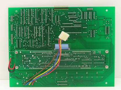 Peco B4465 RV3 D-3704 Control Interface Display Board Rev 4