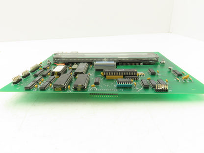 Peco B4465 RV3 D-3704 Control Interface Display Board Rev 4