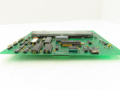 Peco B4465 RV3 D-3704 Control Interface Display Board Rev 4