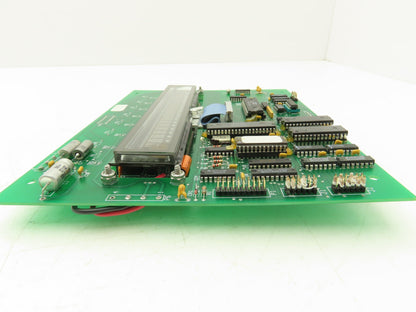 Peco B4465 RV3 D-3704 Control Interface Display Board Rev 4