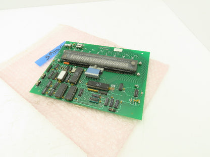 Peco B4465 RV3 D-3704 Control Interface Display Board Rev 4