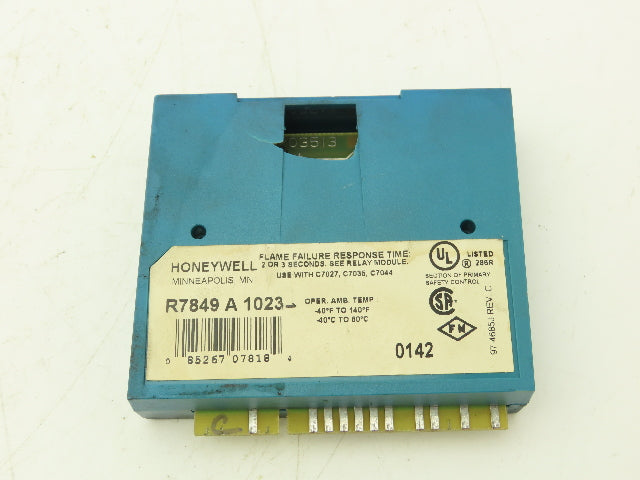 Honeywell R7849A1023 Ultraviolet UV Flame Amplifier for 7800 Series