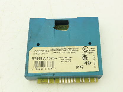 Honeywell R7849A1023 Ultraviolet UV Flame Amplifier for 7800 Series