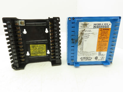 Honeywell RM7895 A 1014 Burner Control Purge Timer 10 Seconds Rev G