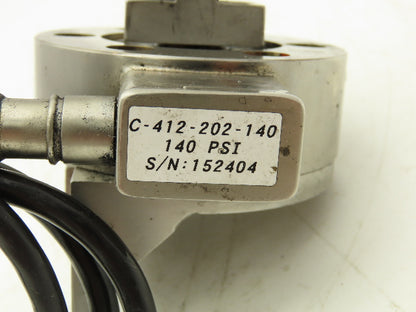 Teledyne C-412-202-140 TapTone Load Cell 140 PSI