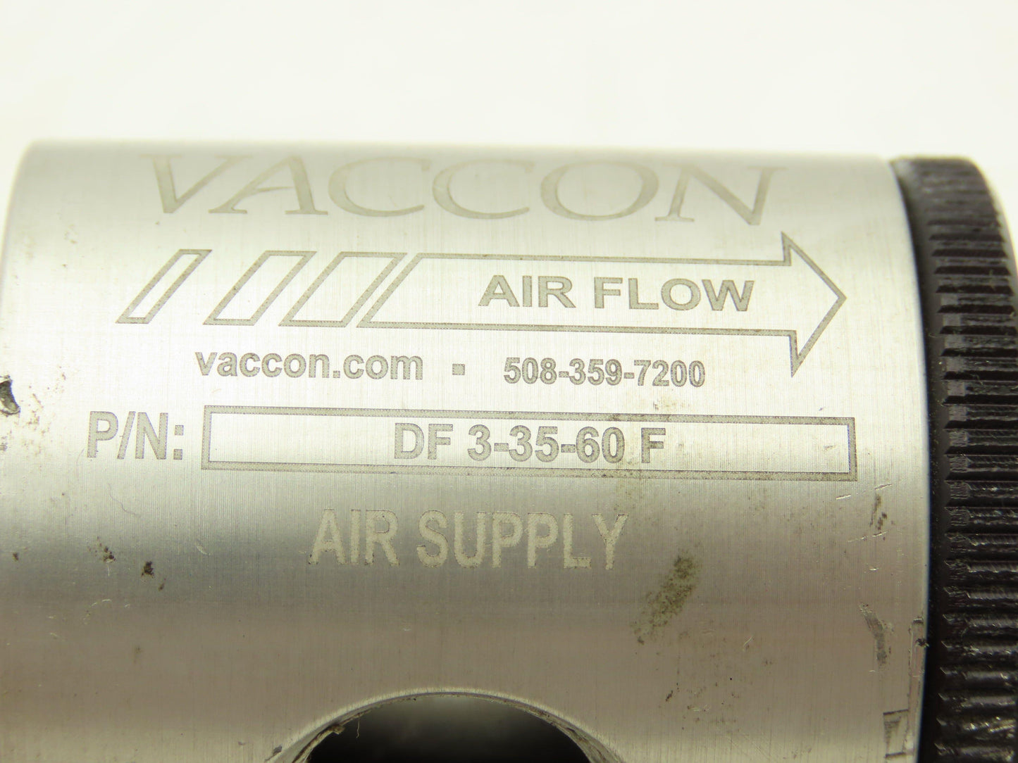Vaccon DF 3-35-60 F Super Flow Silencer