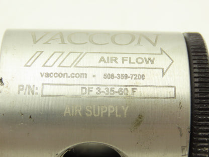 Vaccon DF 3-35-60 F Super Flow Silencer