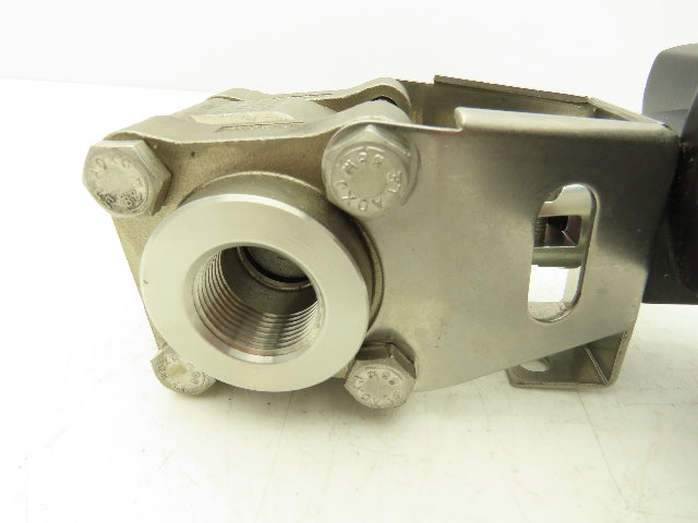 Swagelok 133 DA SS-R65CF12-33D Actuator Ball Valve 3/4" NPT Double Acting