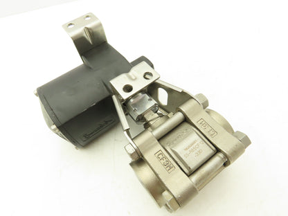 Swagelok 133 DA SS-R65CF12-33D Actuator Ball Valve 3/4" NPT Double Acting