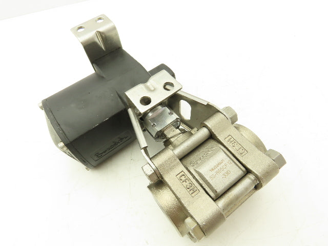 Swagelok 133 DA SS-R65CF12-33D Actuator Ball Valve 3/4" NPT Double Acting