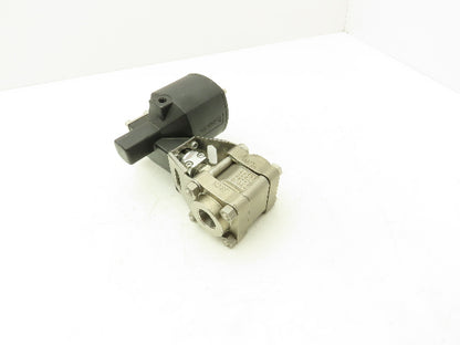 Swagelok 133 DA SS-R65CF12-33D Actuator Ball Valve 3/4" NPT Double Acting
